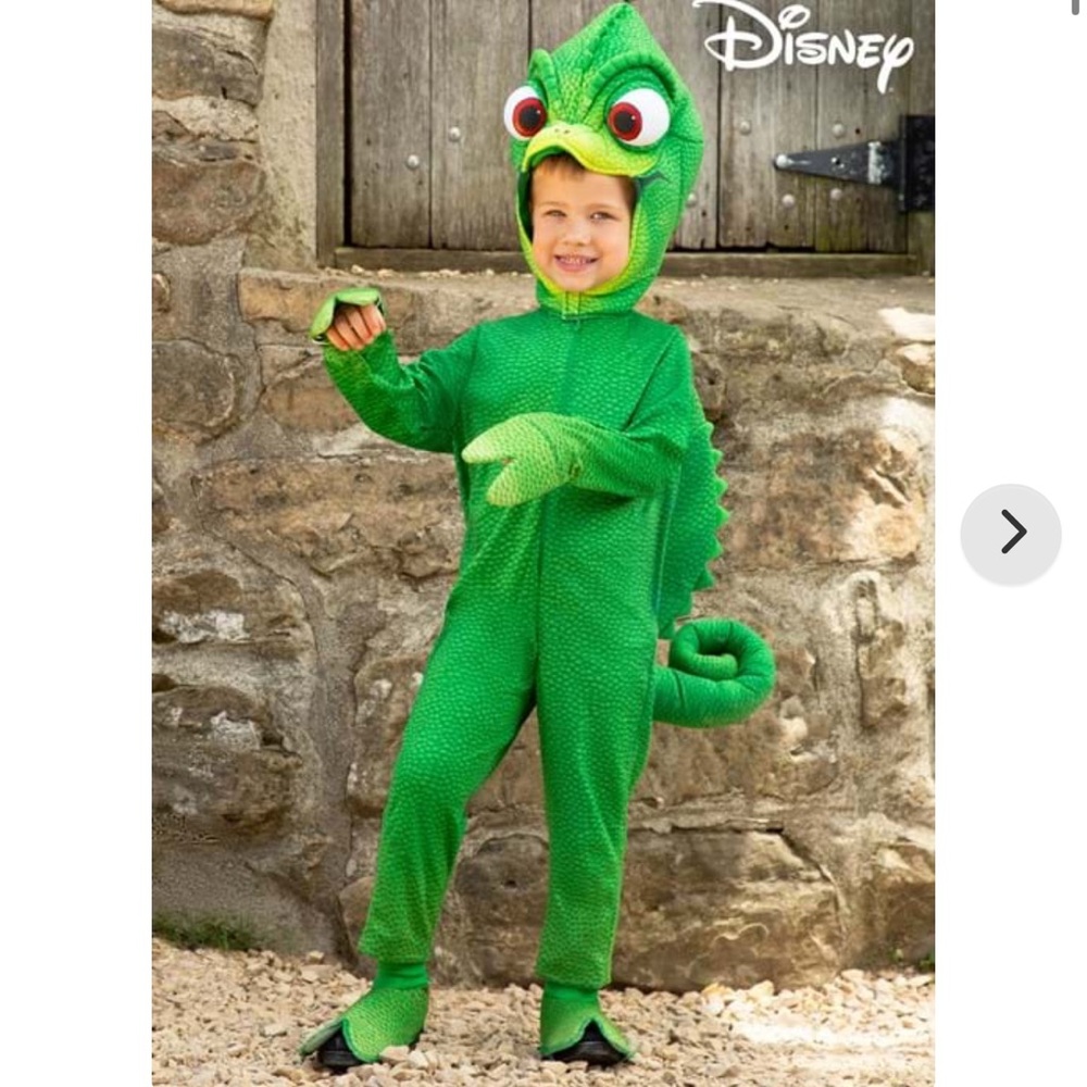 Disney Pascal Tangled Toddler Costume 2T